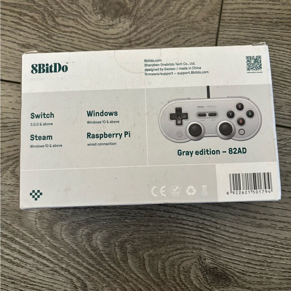 8BitDo SN30 pro USB wired gamepad controller for Nintendo switch, windows - Picture 2 of 2
